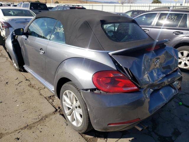 2015 VOLKSWAGEN BEETLE TDI 3VW5A7AT4FM820637