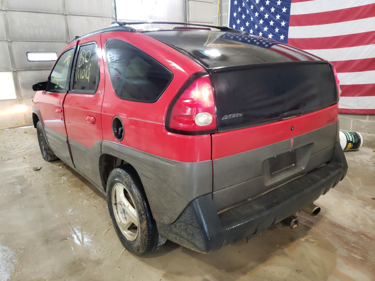 PONTIAC AZTEK 2001, 3G7DA03E61S520623 — Auto Auction Spot