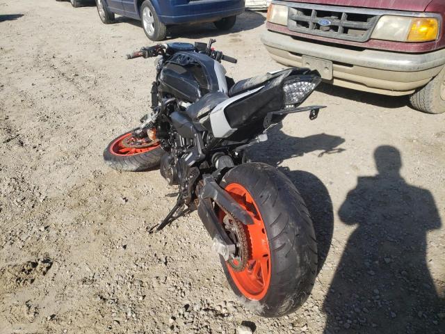 2020 YAMAHA MOTORCYCLE JYARM27E5LA006993