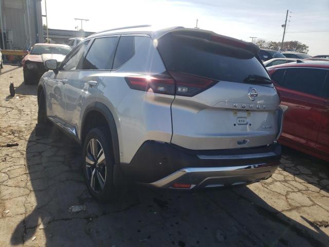 2021 NISSAN ROGUE PLAT JN8AT3DC0MW100639
