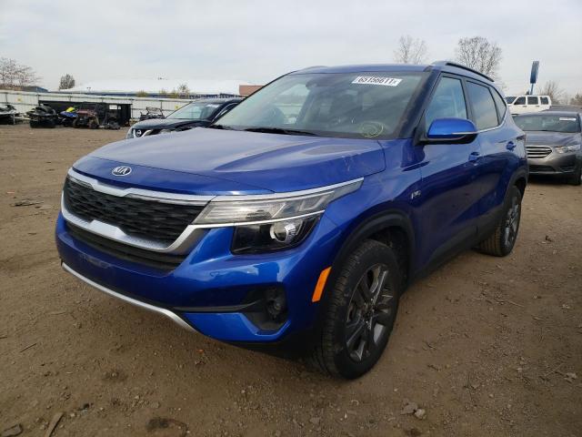 2021 KIA SELTOS S KNDEUCAA5M7042809