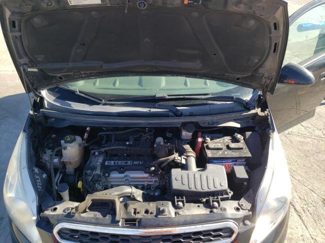 2013 CHEVROLET SPARK 2LT KL8CF6S97DC520770