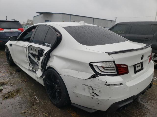 2013 BMW M5 WBSFV9C56DD095727