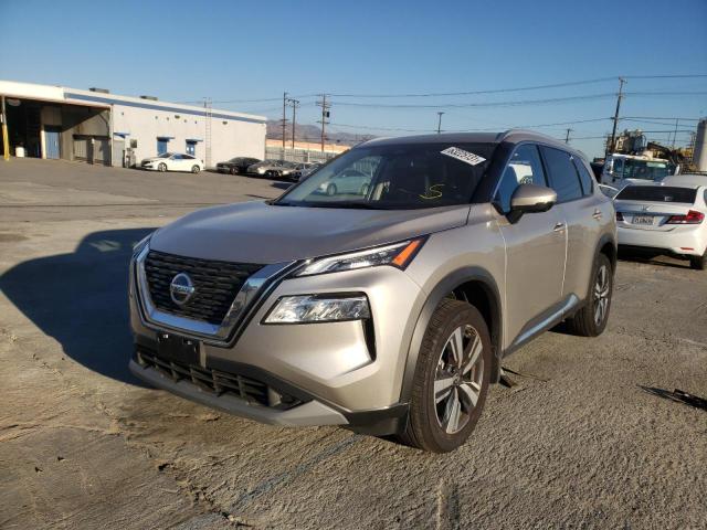 2021 NISSAN ROGUE SL JN8AT3CB9MW232307