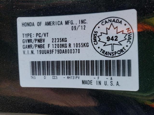 2013 ACURA TL ADVANCE 19UUA9F79DA800370