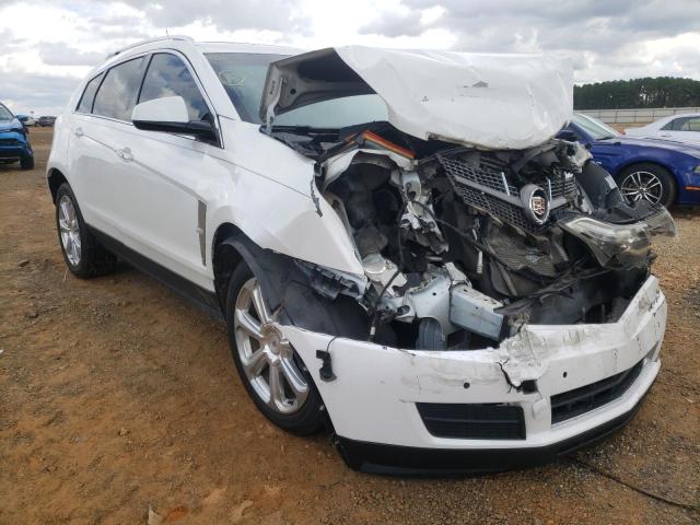 Salvage cars for sale from Copart Longview, TX: 2011 Cadillac SRX Luxury