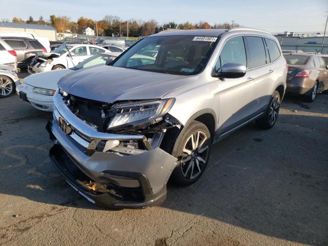 2021 HONDA PILOT ELIT 5FNYF6H08MB044747