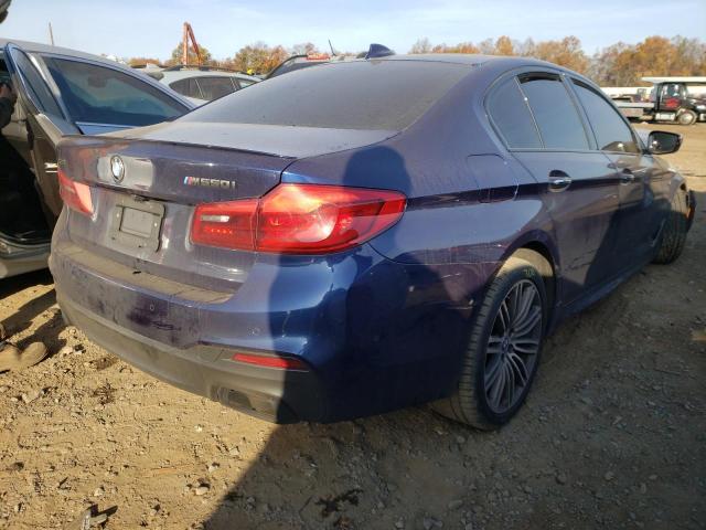 2018 BMW M550XI WBAJB9C54JB034729