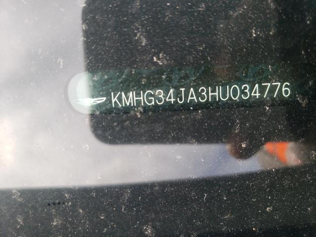 2017 GENESIS G90 PREMIU KMHG34JA3HU034776