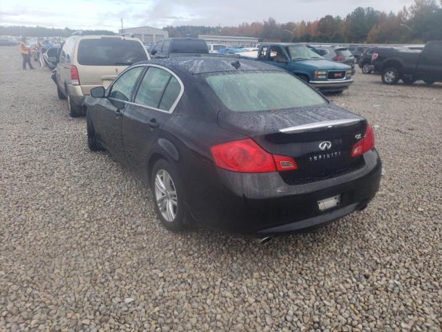 2012 INFINITI G25 BASE JN1DV6AP3CM700984