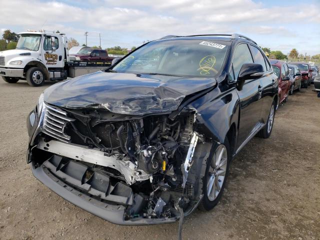 2015 LEXUS RX 450H 2T2BC1BA2FC009577