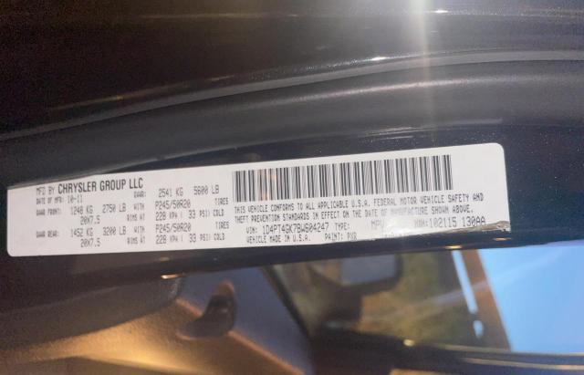 2011 DODGE NITRO HEAT 1D4PT4GK7BW604247