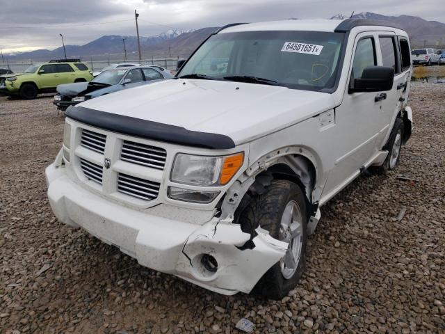 2010 DODGE NITRO SXT 1D4PU5GK3AW105768