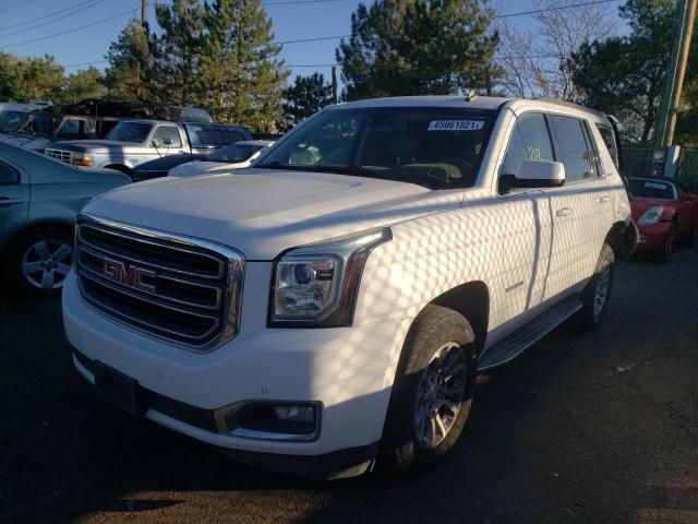 2015 GMC YUKON SLE 1GKS2BKC2FR122552