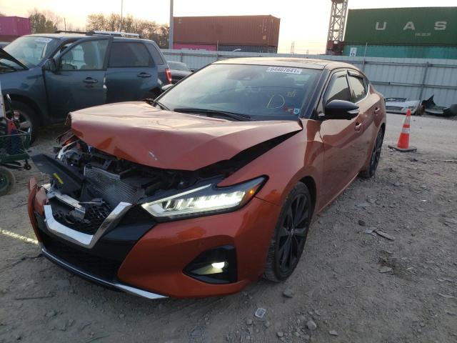 2020 NISSAN MAXIMA SR 1N4AA6EVXLC384418