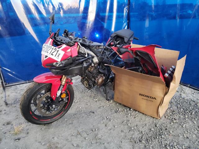 2019 HONDA CBR650 R MLHRH0111K5000051