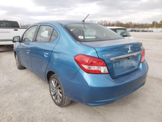 2018 MITSUBISHI MIRAGE ML32F4FJ8JHF07378