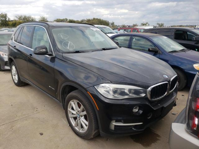 Salvage cars for sale from Copart Grand Prairie, TX: 2014 BMW X5 SDRIVE3