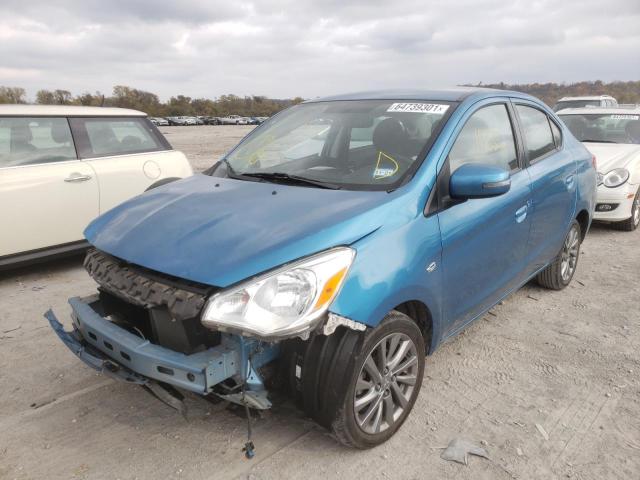 2018 MITSUBISHI MIRAGE ML32F4FJ8JHF07378