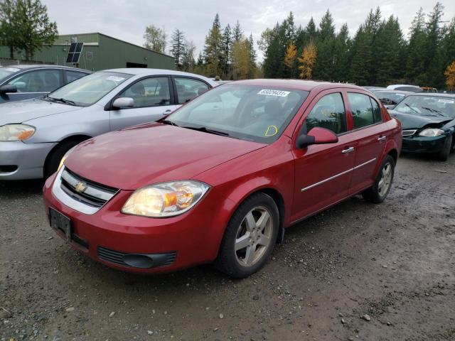 2010 CHEVROLET COBALT 2LT 1G1AF5F55A7143496