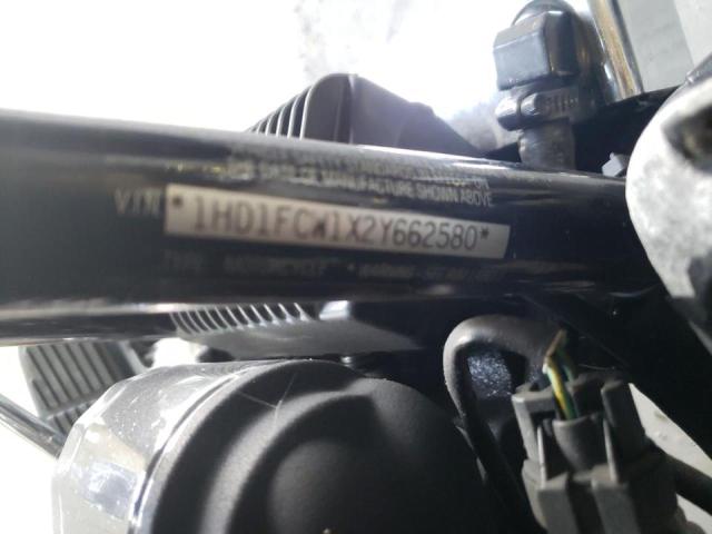 2002 HARLEY-DAVIDSON FLHTCUI 1HD1FCW1X2Y662580
