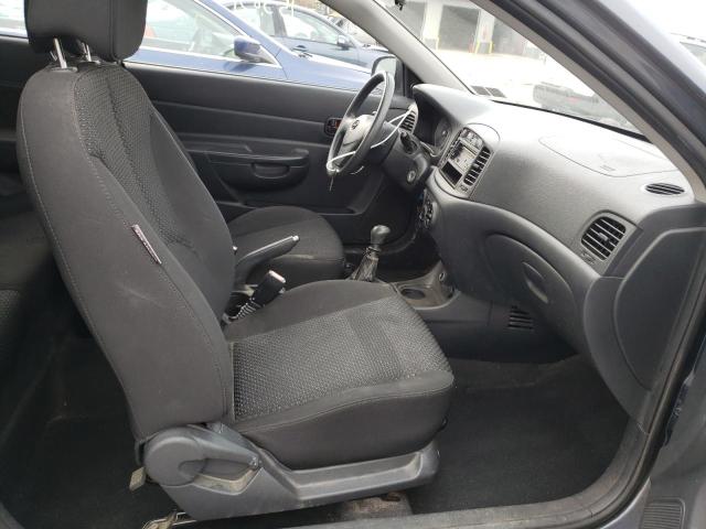 2011 HYUNDAI ACCENT GL KMHCM3AC3BU201619