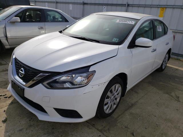 2017 NISSAN SENTRA S/S 3N1AB7AP5HY289819