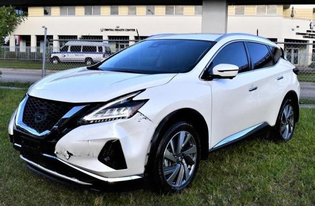 2021 NISSAN MURANO SL 5N1AZ2CJ7MC139861