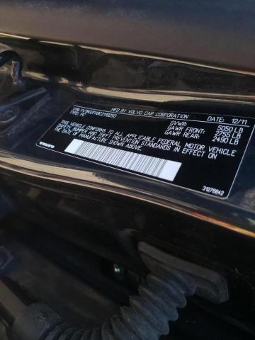 2012 VOLVO S60 T6 YV1902FH9C2119250