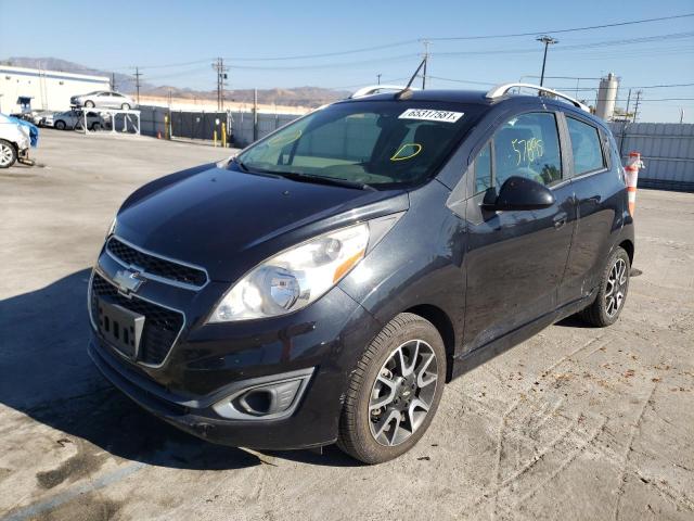2013 CHEVROLET SPARK 2LT KL8CF6S97DC520770