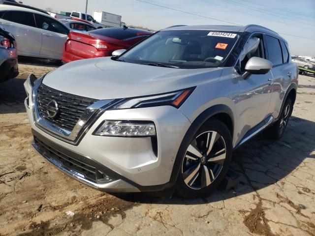 2021 NISSAN ROGUE PLAT JN8AT3DC0MW100639