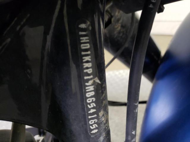 2021 HARLEY-DAVIDSON FLHXS 1HD1KRP19MB654165