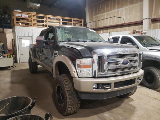 Salvage cars for sale from Copart Anchorage, AK: 2010 Ford F350 Super