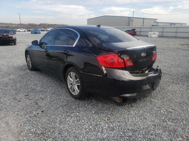 2013 INFINITI G37 X JN1CV6ARXDM354897