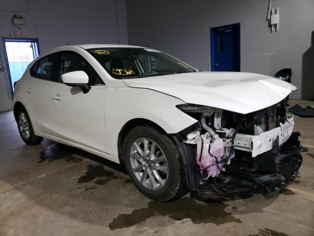 Salvage cars for sale from Copart Atlantic Canada Auction, NB: 2017 Mazda 3 Touring