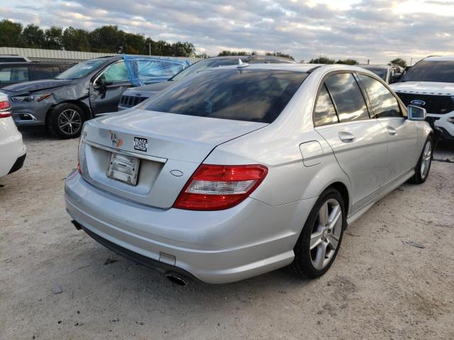 2011 MERCEDES-BENZ C CLASS WDDGF5EB2BA518067