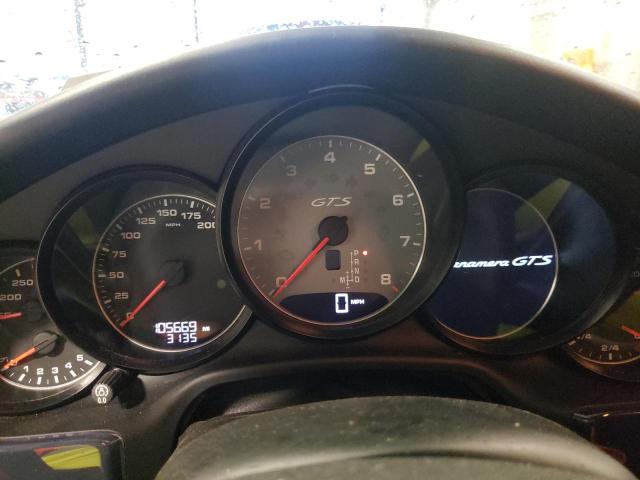 2013 PORSCHE PANAMERA G WP0AF2A72DL075118