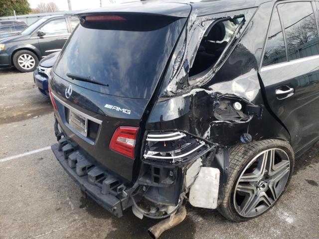 2013 MERCEDES-BENZ ML 63 AMG 4JGDA7EB3DA172245