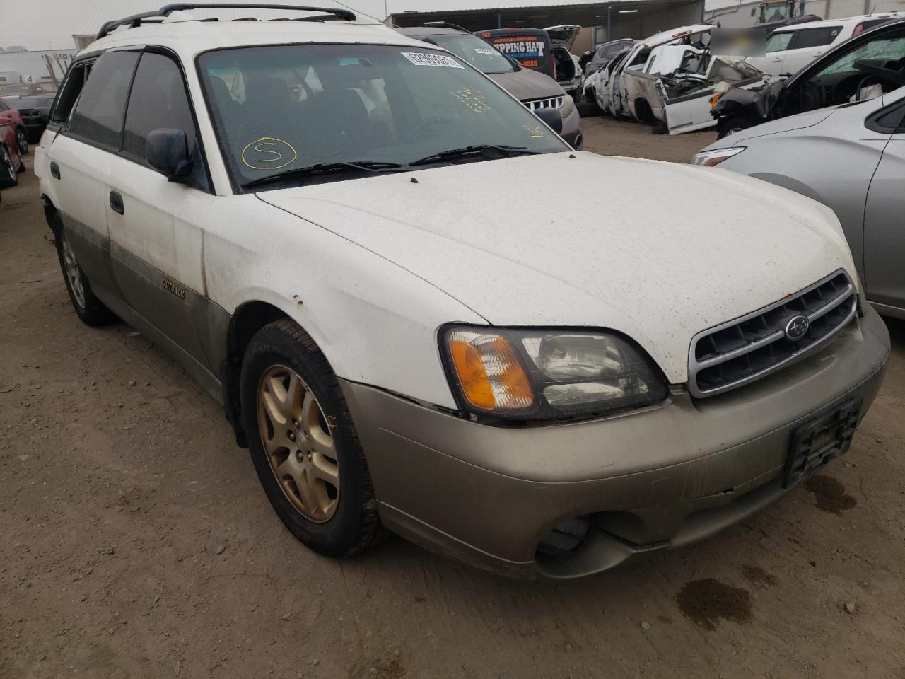 4S3BH6655Y6640706 2000 Subaru Legacy Outback