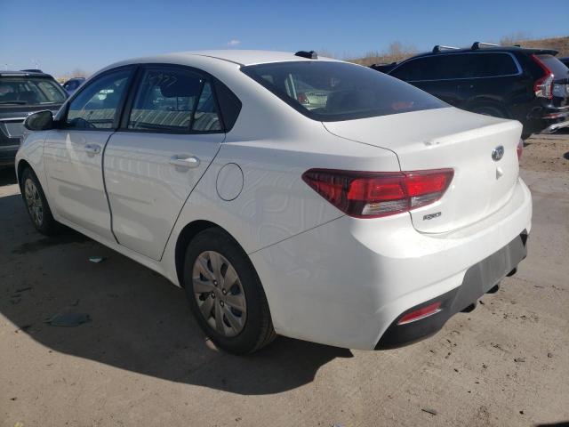3KPA24AB8KE205078 KIA RIO S