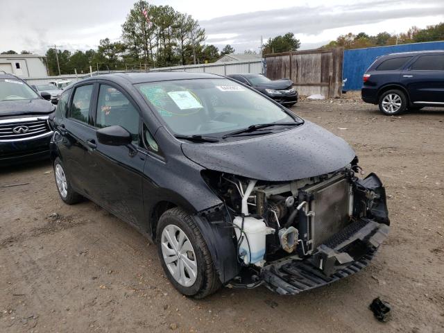 Salvage cars for sale from Copart Florence, MS: 2017 Nissan Versa Note