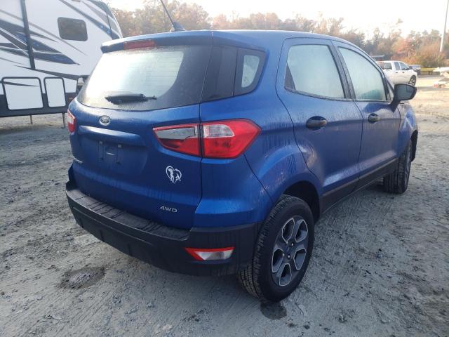 2020 FORD ECOSPORT MAJ6S3FL5LC388262