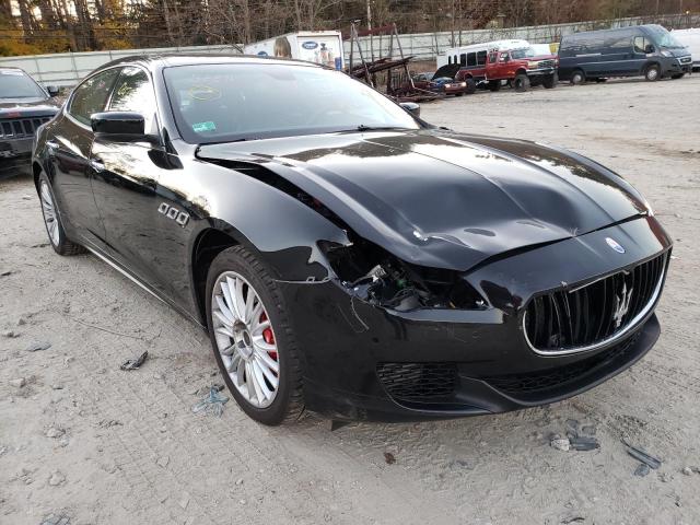 2014 MASERATI QUATTROPOR ZAM56RRA6E1078106