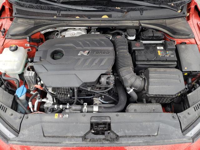 2020 HYUNDAI VELOSTER N KMHT36AH5LU004887