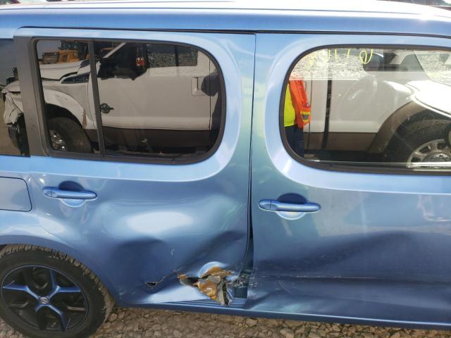 2014 NISSAN CUBE S JN8AZ2KR8ET353498