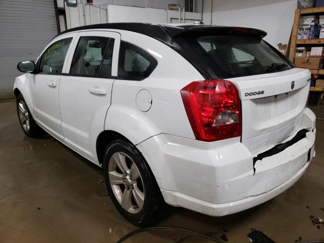 2012 DODGE CALIBER SX 1C3CDWDA6CD500835