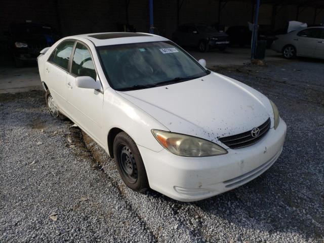 Salvage cars for sale from Copart Cartersville, GA: 2004 Toyota Camery
