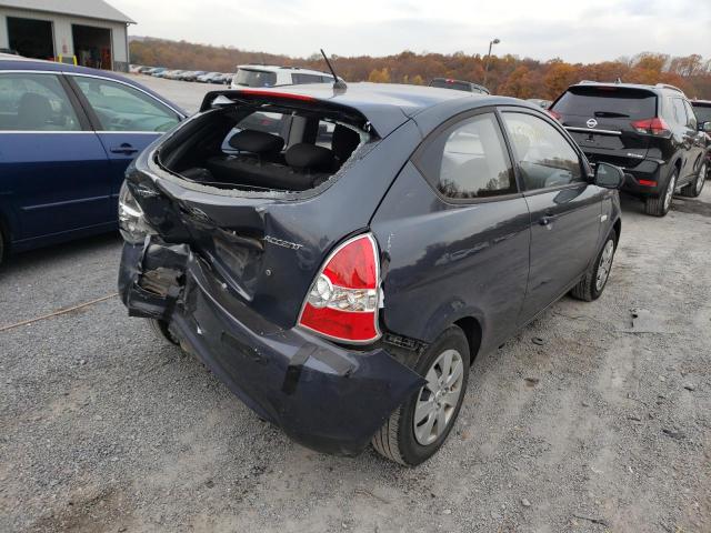 2011 HYUNDAI ACCENT GL KMHCM3AC3BU201619