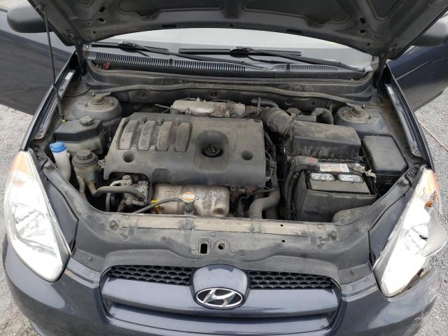 2011 HYUNDAI ACCENT GL KMHCM3AC3BU201619