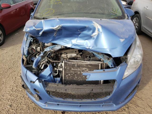 KL8CD6S94EC433075 | 2014 CHEVROLET SPARK 1LT